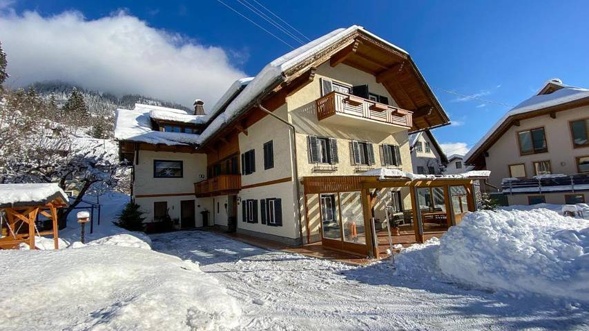 Ferienwohnung für 2 Personen, mit Ausblick und Garten in Gitschtal