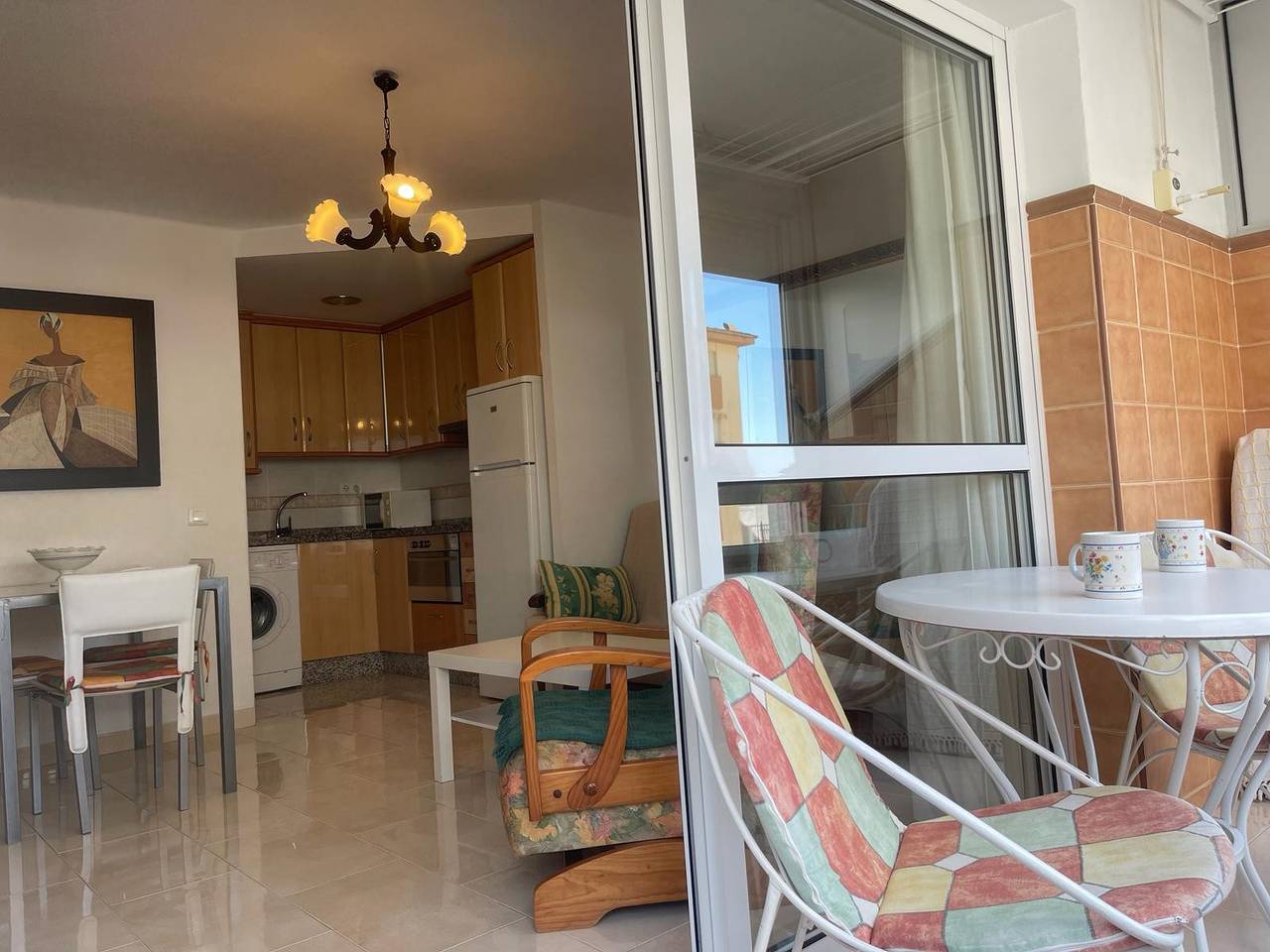 Geheel appartement, Vakantieappartement voor 3 personen in Playa de Torre del Mar, Torre del Mar