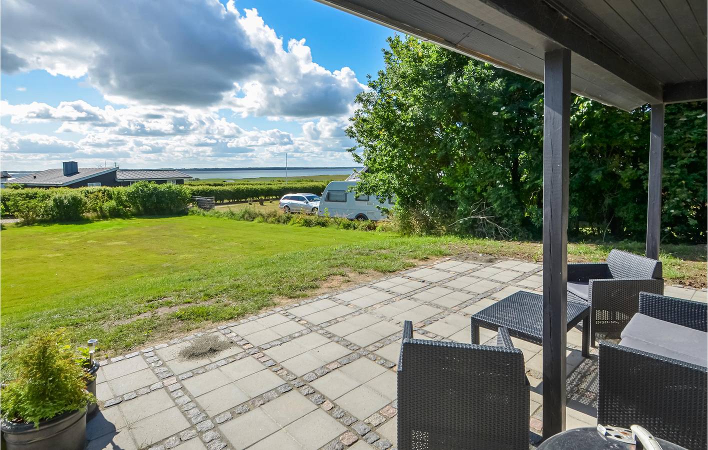 Ferienhaus für 8 Personen mit Terrasse in Ørding, Morsø
