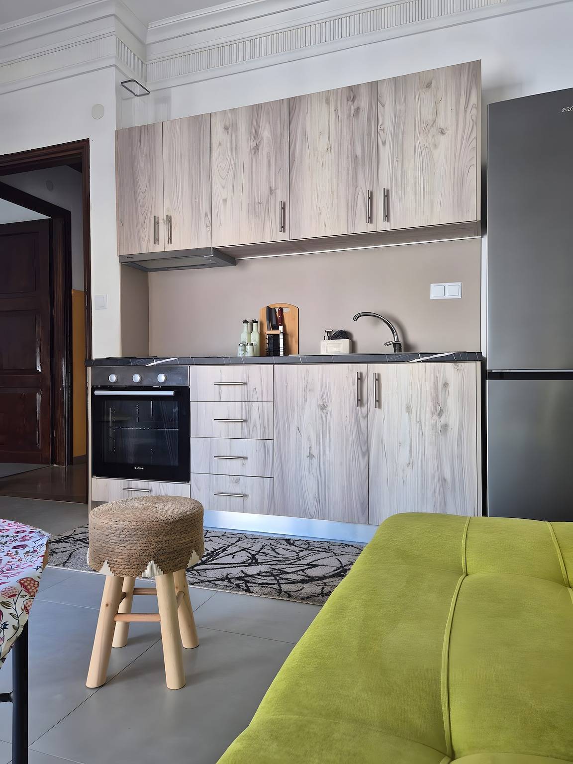 Ganze Wohnung, Mokshouse – Helles, komfortables Apartment nahe Stadtzentrum und Strand in Kavala, Kavala Region
