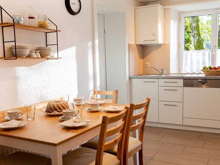 Bauernhof für 2 Personen, mit Balkon und Garten sowie Ausblick und Seeblick im Salzkammergut - 3
