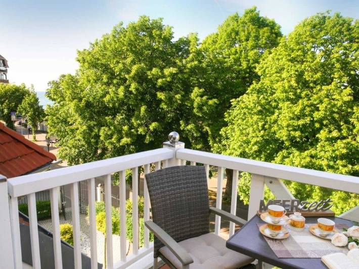 Ferienwohnung für 4 Personen, mit Sauna und Seeblick sowie Balkon in Kühlungsborn - 2