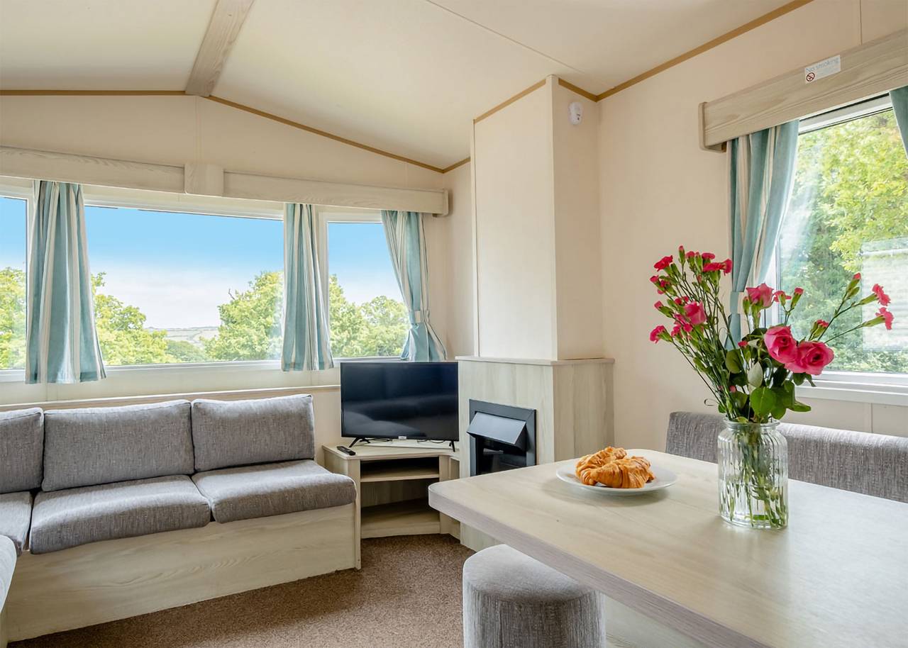 Caravan for 8 People in Calbourne, Isle of Wight