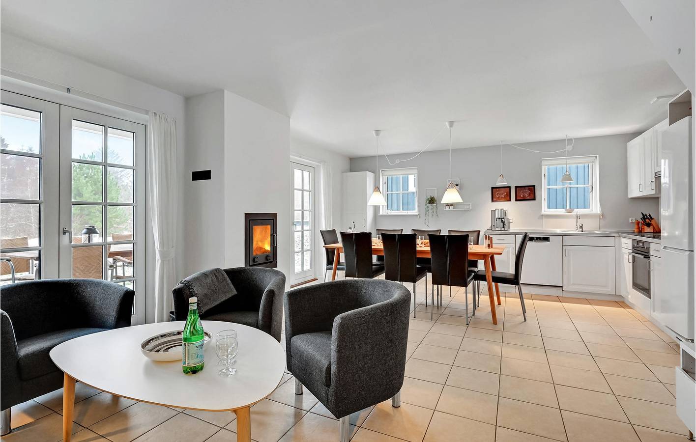 Ferienhaus für 8 Personen mit Terrasse in Gjern, Silkeborg