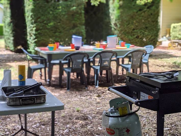 Maison de vacances pour 20 personnes, avec jardin - 1