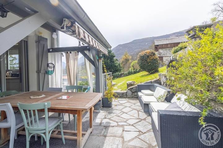 Gîte pour 7 personnes, avec terrasse et jardin à Lau-Balagnas - 2