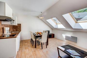Location De Vacances pour 5 Personnes dans La Féclaz, Les Déserts, Photo 2