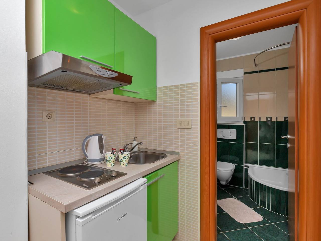 Appartamento vacanze a Bascavoda a partire da 96€ a notte
