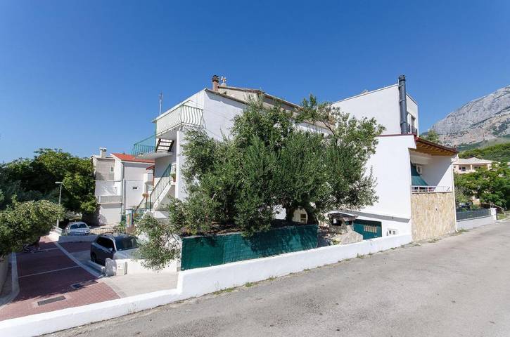 Maison d’hôte pour 2 personnes, avec balcon à Tučepi