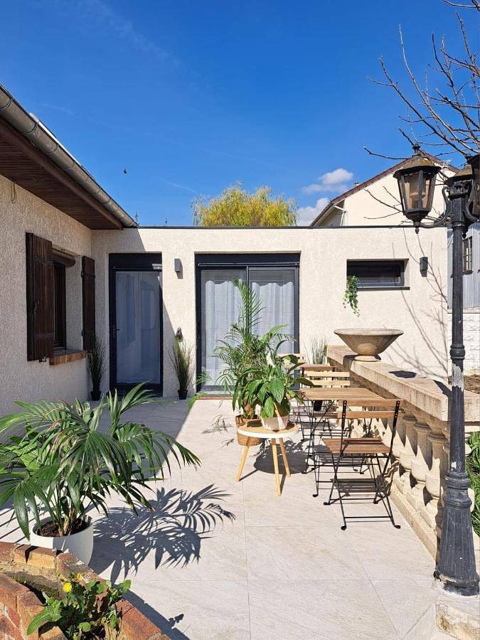 Ferienwohnung für 2 Personen, mit Garten und Terrasse - 1