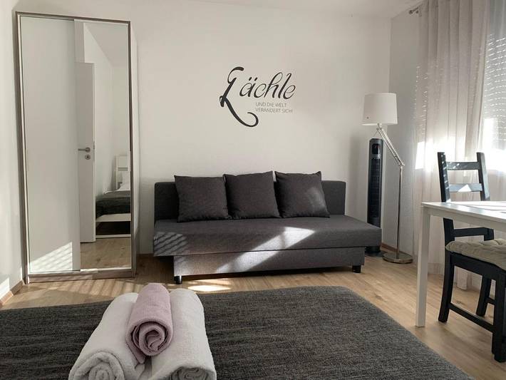 Ferienwohnung für 2 Personen, mit Balkon und Ausblick in Bad Soden-Salmünster