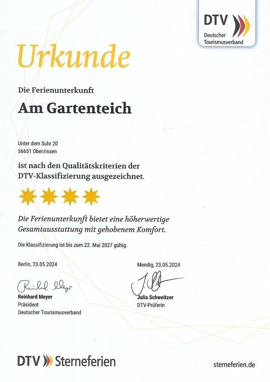 Ganze Ferienwohnung, Am Gartenteich in Oberzissen, Osteifel