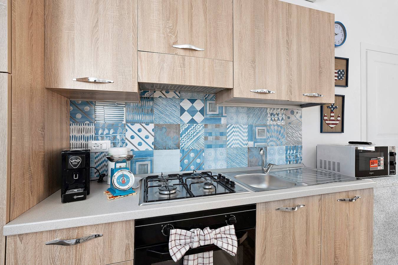 Appartement entier, Appartement 'Oasi Blu Corallo' avec Wi-Fi et climatisation in Castellammare del Golfo, Province de Trapani