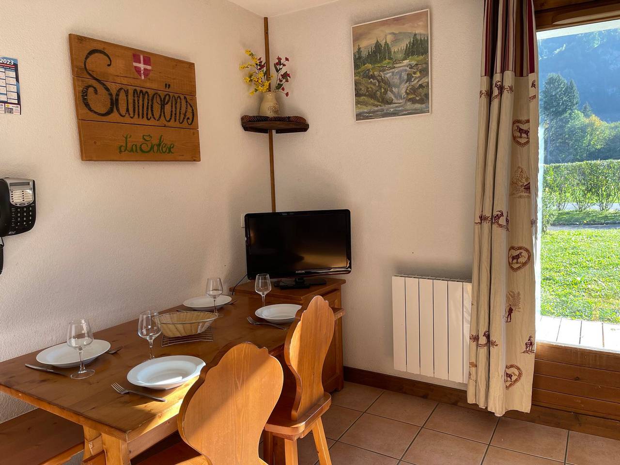 Apartamento entero, Acogedor apartamento con piscina y acceso Pmr en Samoëns in Samoëns, Region Bonneville