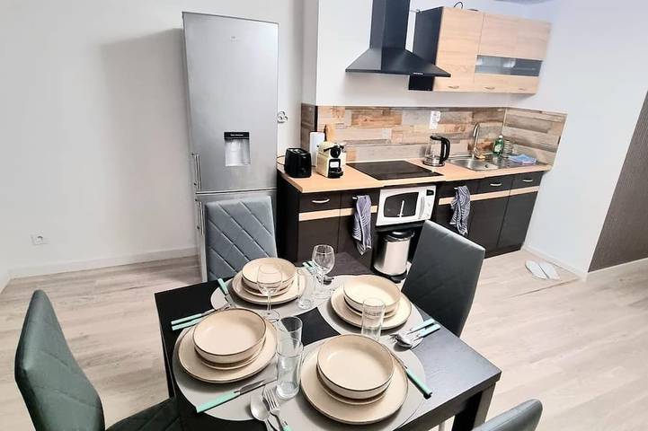 Gîte pour 3 personnes à Rive-de-Gier