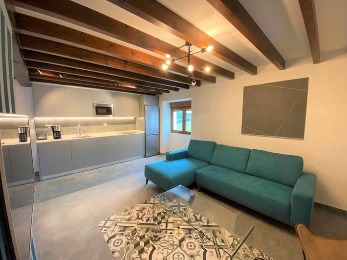 Casa rural para 6 personas, con Balcón y Terraza además de Jardín y Vistas en Ribadedeva - 3