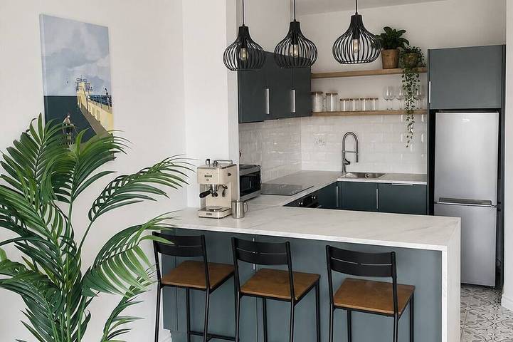 Appartement de vacances pour 6 personnes, avec Balcon