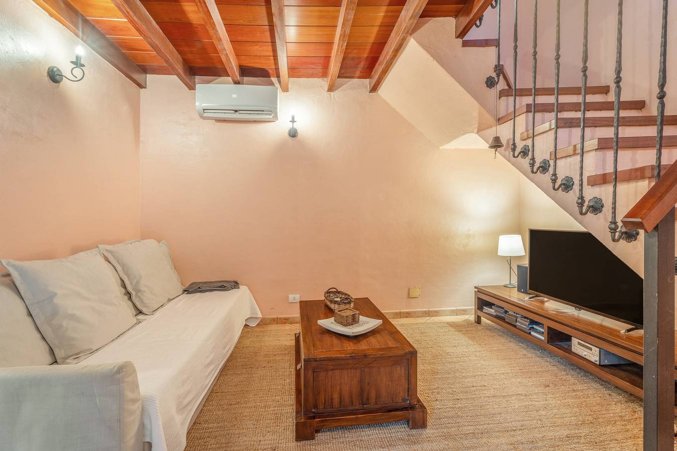 Landhaus 'Gran Drago' mit Meerblick, Wlan und Klimaanlage in Guarazoca, Valverde