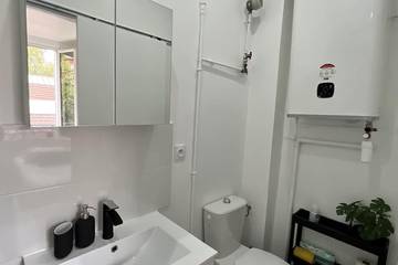 Appartement De Vacances pour 4 Personnes dans Asnières-sur-Seine, Hauts-de-Seine, Photo 4