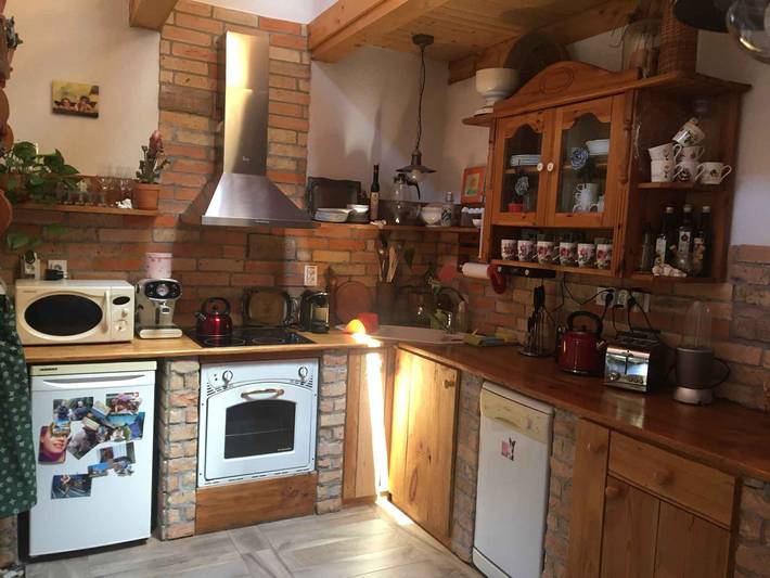 Maison de vacances pour 4 personnes, avec jardin - 1