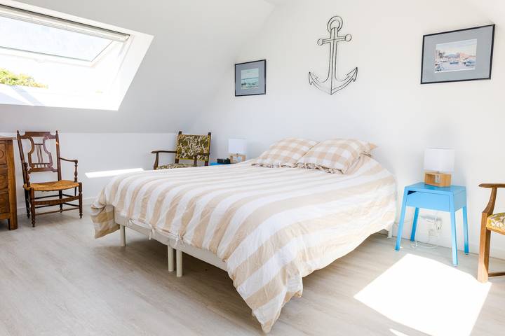 Entre mer et campagne - Maison idéale 6 adt 2 enf in Plobannalec-Lesconil, Côte de Cornouaille