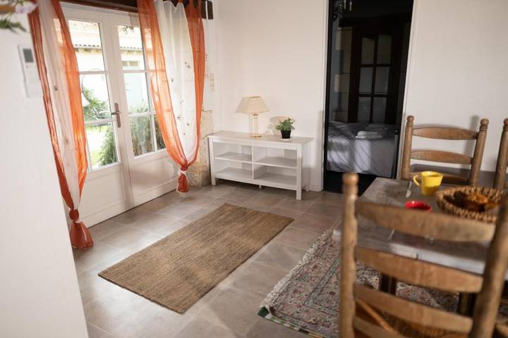 Maison de vacances pour 2 personnes, avec piscine et jardin