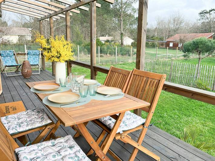 Ferienhaus für 4 Personen, mit Terrasse und Garten in Vendays-Montalivet - 3
