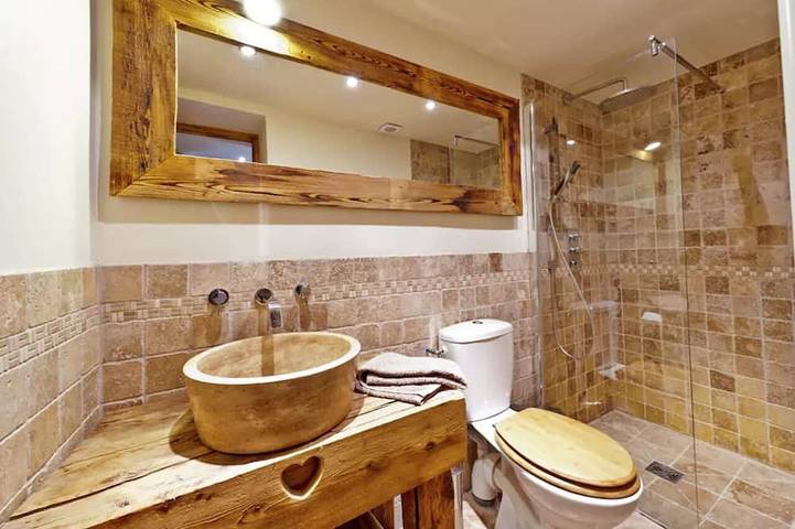 Gîte pour 4 personnes, avec balcon à Montagny - 4