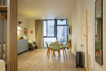 view of accommodation