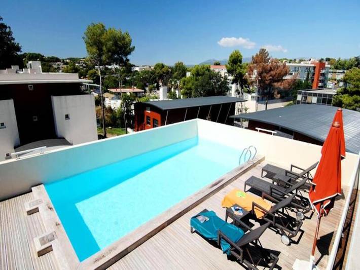 Lägenhet för 4 Personer, med pool, barnvänlig i Antibes