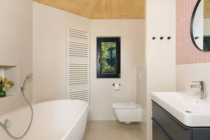 Ferienhaus für 6 Personen mit Garten in Templin, Barnimerland Region