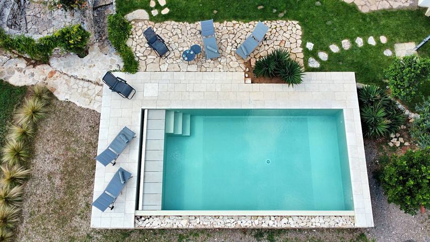 Location de vacances pour 6 personnes, avec jardin à Specchia - 4