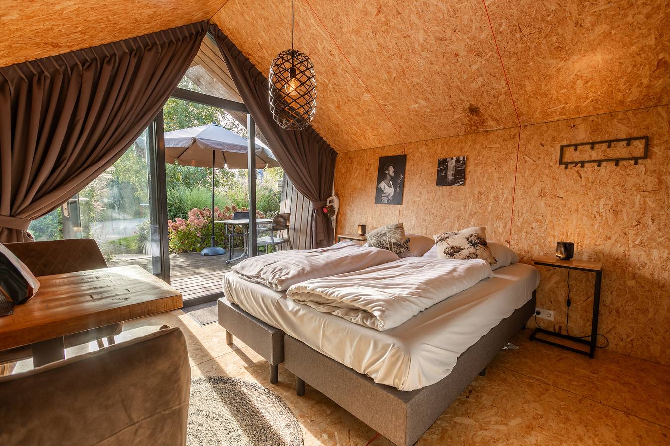 Vakantiepark De Wiedense Meren — Tiny House | 2 persons in Parque Nacional Weerribben-Wieden