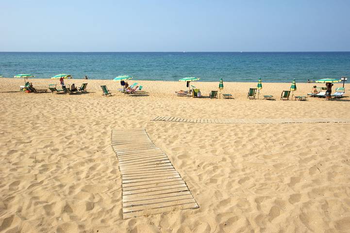 Ferienwohnung für 3 Personen, mit Balkon in Santa Maria di Castellabate - 2