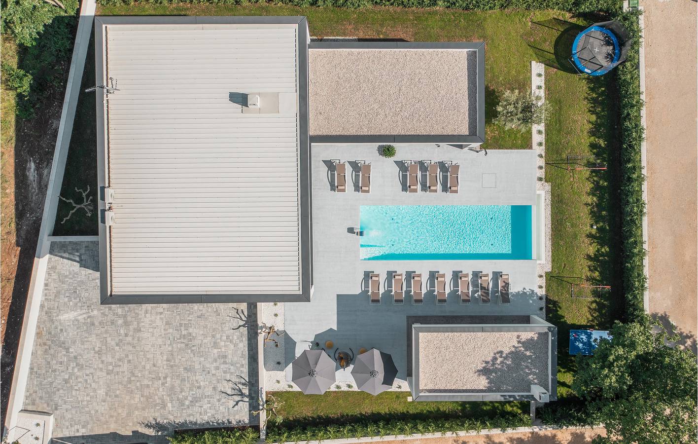 Maison de vacances pour 12 personnes avec jardin in Žminj, Istrie centrale