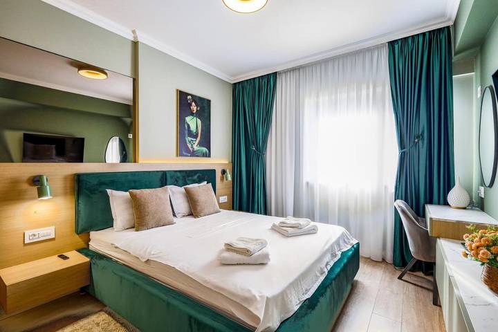 Appartement de vacances pour 4 personnes, avec balcon