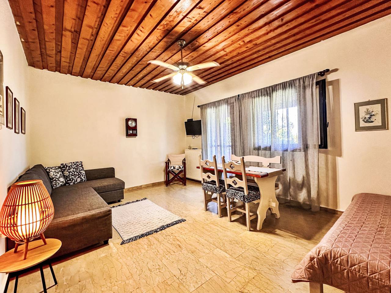 Apartment mit Meer- und Gartenblick - Genari Beach, foto 6