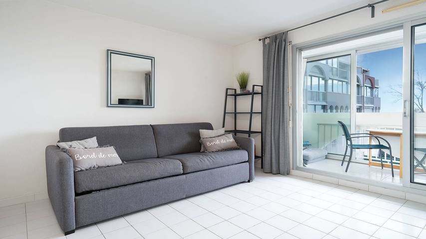 Appartement de vacances pour 4 personnes, avec Balcon et Piscine