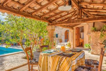 Villa in Sóller, Serra de Tramuntana für 6 