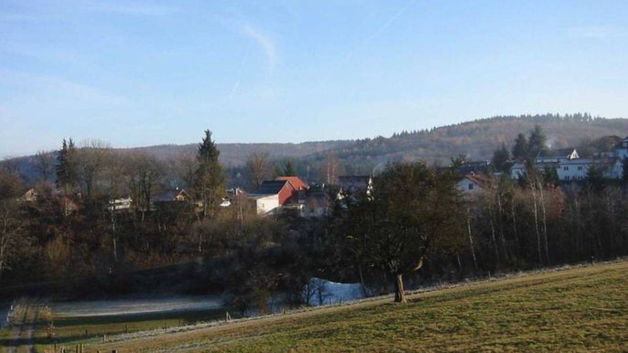 Appartement de vacances entier, Ferienwohnung für 2 Personen (45 m²) in Hasselborn in Waldsolms, Arrondissement de Lahn-Dill