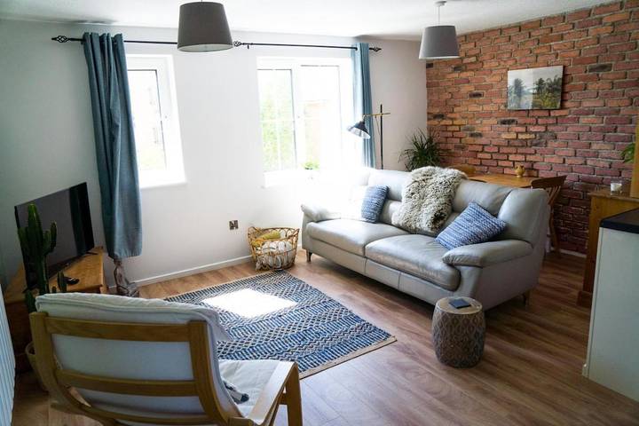 Holiday rental for 2 people, with Garden in Cardiff Bay