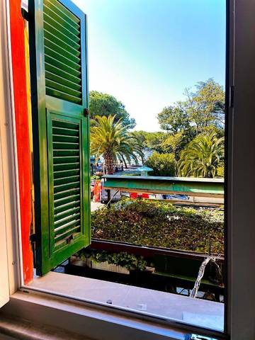Ferienwohnung für 4 Personen, mit Ausblick in Lerici