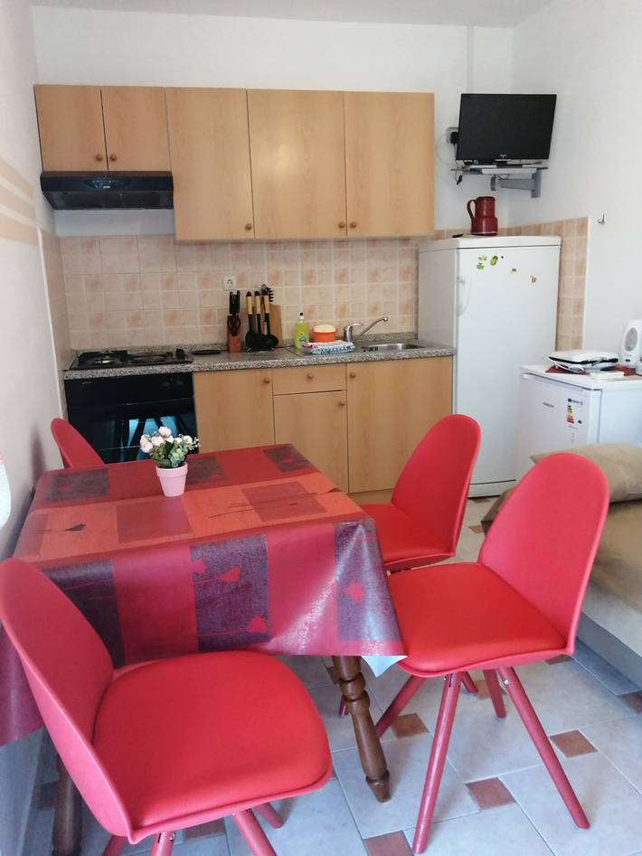 Apartament wakacyjny dla 4 osób, z balkon w Rab (wyspa)