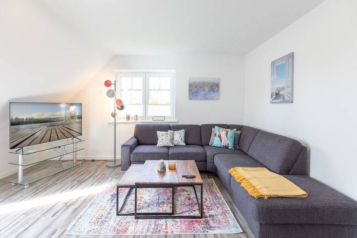 Ferienwohnung für 4 Personen, mit Terrasse und Garten in Drelsdorf