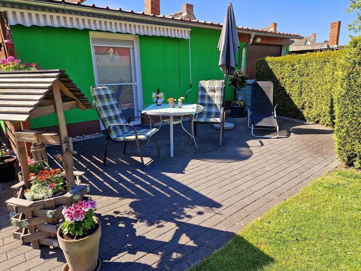 Ferienwohnung für 3 Personen, mit Terrasse und Garten, mit Haustier in Lübben - 2