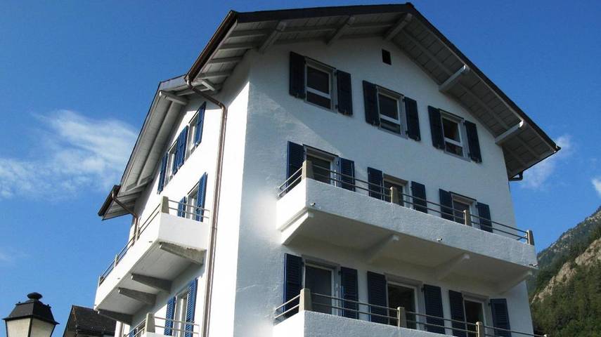 Location de vacances pour 42 personnes, avec vue et terrasse, animaux acceptés à Salvan