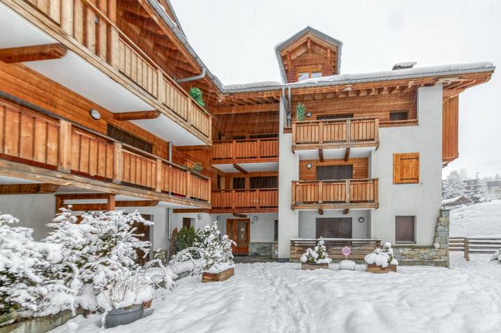 Chalet pour 8 personnes, avec balcon dans Les Deux Alpes - 3