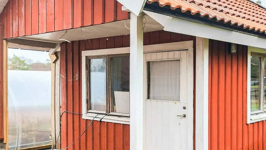 Ferienhaus für 7 Personen, mit Balkon