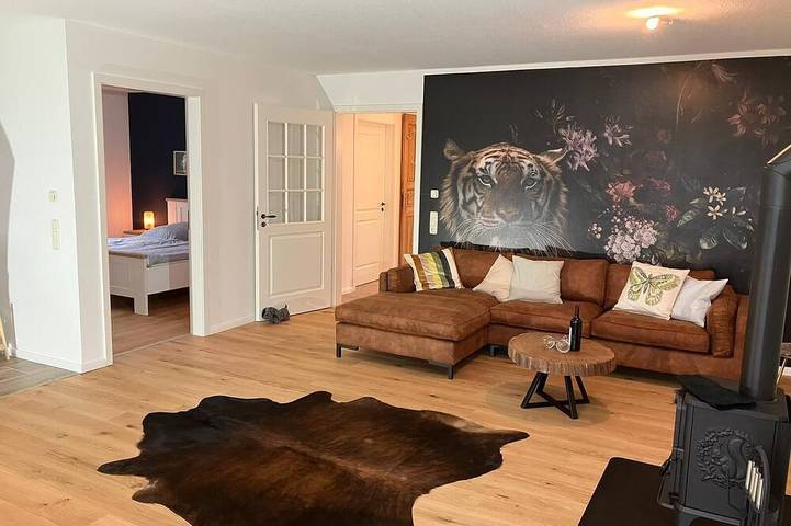 Ferienhaus für 5 Personen, mit Terrasse und Garten in Ulsnis