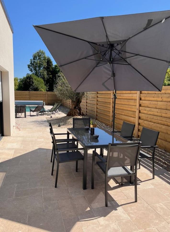 Chambre d’hôte pour 2 personnes, avec piscine et jardin en Bretagne - 3